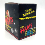 Triple Hard Display of 24 Ct - Black Box