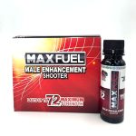Maxfuel Male Enhancement Shooter Display of 12 - Wild Berry