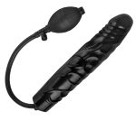 Inflatable 11 Inch Super Dong - Black - Image 3
