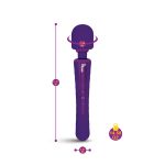 Obsession Wand Massager - Violet - Image 4