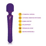 Obsession Wand Massager - Violet - Image 2