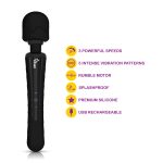 Obsession Wand Massager - Black - Image 4