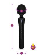 Obsession Wand Massager - Black - Image 3