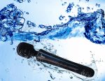 Obsession Wand Massager - Black - Image 2