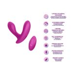 Epiphany Clitoral Rollerball Panty Vibe - Berry - Image 6
