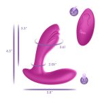 Epiphany Clitoral Rollerball Panty Vibe - Berry - Image 8