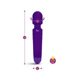 Tempest Wand Massager - Violet - Image 5