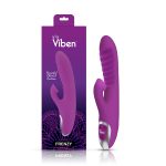 Frenzy Clitoral Suction Rabbit - Berry - Image 2