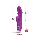 Frenzy Clitoral Suction Rabbit - Berry - Image 3