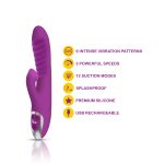 Frenzy Clitoral Suction Rabbit - Berry - Image 6