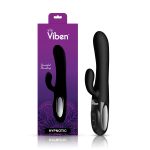 Hypnotic Clit Teaser and Thrusting Rabbit - Black - Image 2