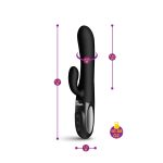 Hypnotic Clit Teaser and Thrusting Rabbit - Black - Image 6