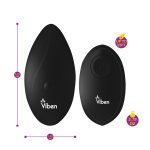 Racy Remote Panty Vibe - Black - Image 6