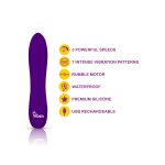Vivacious Flexible Power Bullet - Violet