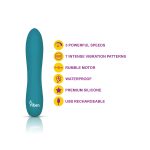 Vivacious Flexible Power Bullet - Ocean - Image 5