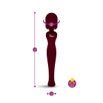 Sultry Wand Massager - Ruby - Image 2