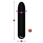Bombshell Flexible Bullet - Black - Image 5
