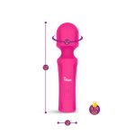 Mighty Muse Mini Massager - Hot Pink - Image 7