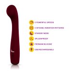 Devotion G-Spot Massager - Ruby - Image 3