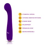 Devotion G-Spot Massager - Violet - Image 4