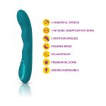 Swagger Wriggling G-Spot Vibe - Ocean - Image 4