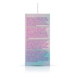 Deep Red Heart Gem Gunmetal Metal Plug - Md - Image 3