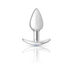 Silver Anchor Buttplug Kit - Clear Iridescent-pink - Image 9