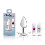 Silver Anchor Buttplug Kit - Clear Iridescent-pink - Image 3
