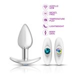 Silver Anchor Buttplug Kit - Clear Iridescent-teal - Image 8