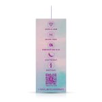 Silver Anchor Buttplug Kit - Clear Iridescent-teal - Image 9