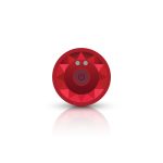 Vibrating Red Metal Remote Plug - Small - Image 6