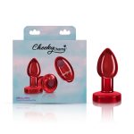 Vibrating Red Metal Remote Plug - Small - Image 9