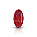 Vibrating Red Metal Remote Plug - Medium - Image 4