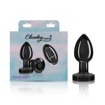 Vibrating Gunmetal Metal Remote Plug - Medium - Image 9
