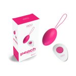 Peach Vibrating Egg - Foxy Pink - Image 4