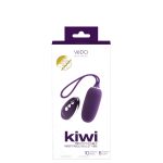 Kiwi Rechargeable Insertable Bullet - Deep Purple - Image 5
