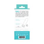 Bam Rechargeable Bullet - Tease Me Turquoise - Image 3