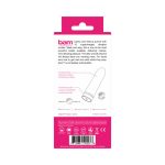 Bam Rechargeable Bullet - Hot in Bed Pink - Image 2