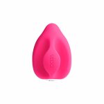 Yumi Rechargeable Finger Vibe - Foxy Pink - Image 5