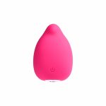Yumi Rechargeable Finger Vibe - Foxy Pink - Image 4