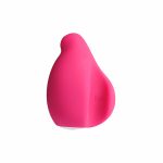 Yumi Rechargeable Finger Vibe - Foxy Pink - Image 3