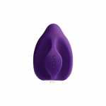 Yumi Rechargeable Finger Vibe - Deep Purple - Image 5