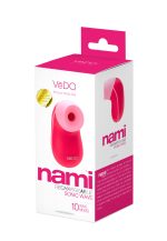 Nami Rechargeable Sonic Vibe - Foxy Pink - Image 5
