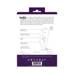 Suki Plus Rechargeable Dual Sonic Vibe - Deep Purple - Image 3
