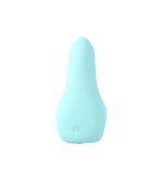 Fini Rechargeable Bullet Vibe - Turquoise - Image 3