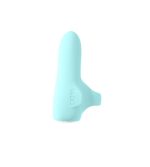 Fini Rechargeable Bullet Vibe - Turquoise - Image 4