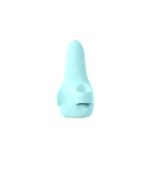 Fini Rechargeable Bullet Vibe - Turquoise - Image 5