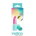 Retro Rechargeable Bullet - Turquoise