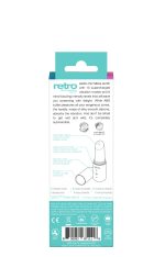 Retro Rechargeable Bullet - Turquoise - Image 3