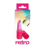 Retro Rechargeable Bullet - Pink
